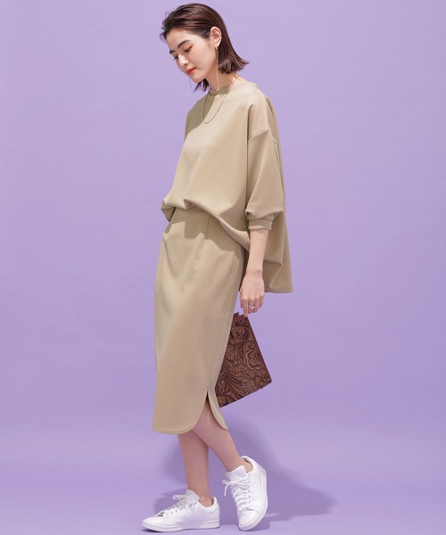 NANO universe（ナノユニバース）の「BRING ポンチプルオーバー