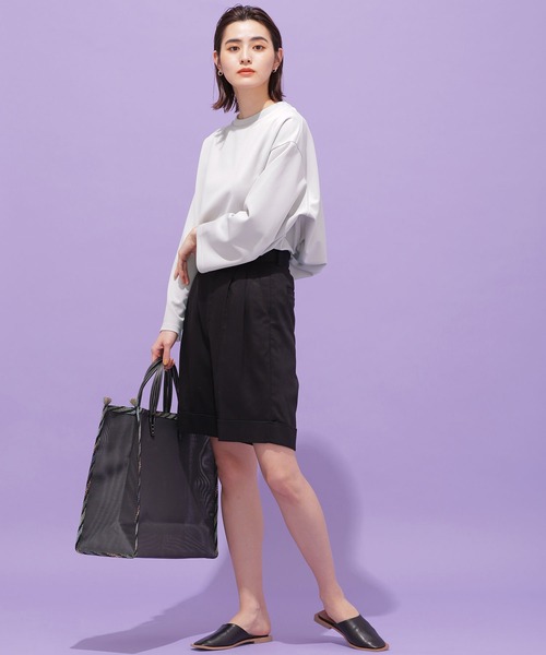 NANO universe（ナノユニバース）の「BRING ポンチプルオーバー