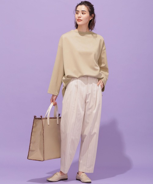 NANO universe（ナノユニバース）の「BRING ポンチプルオーバー