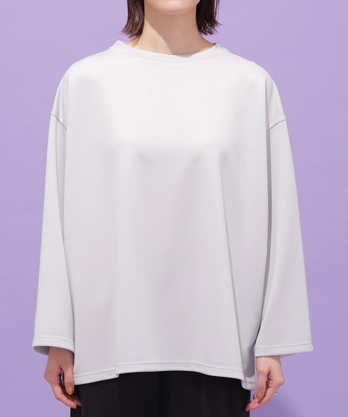 ナノユニバース セットアップ L 半袖　ポンチ　グレー　ビーツパーミニット ナノユニバース セットアップ L 半袖ポンチグレービーツパーミニット