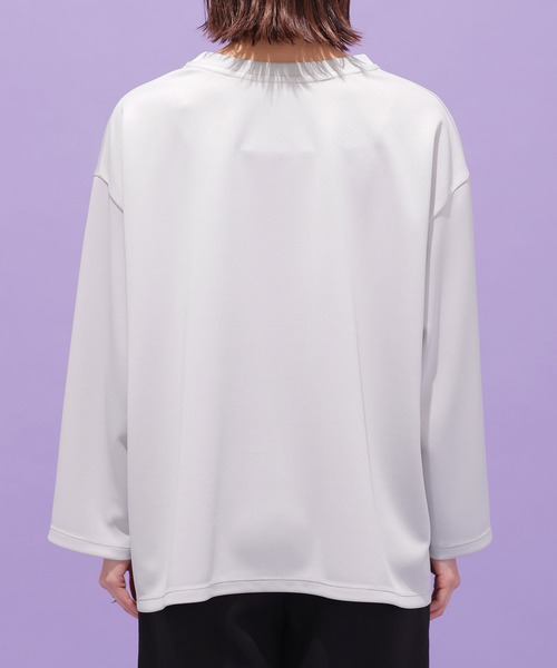 NANO universe（ナノユニバース）の「BRING ポンチプルオーバー