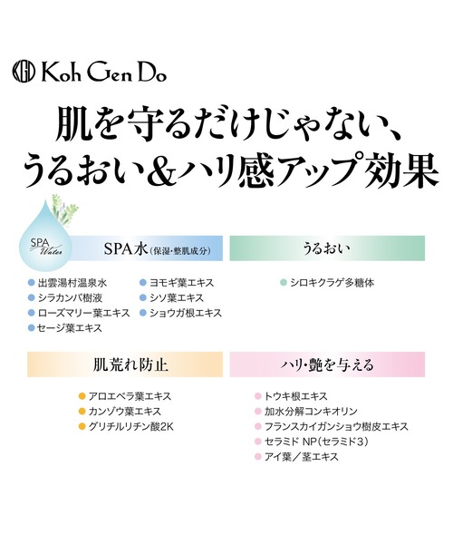 Koh Gen Do（コウゲンドウ）の「江原道 ウォータリーＵＶジェル（SPF50+ PA++++）（日焼け止め/UVケア・レディース・その他・FREE）」の5枚目の写真