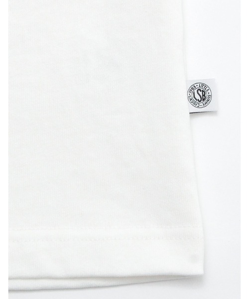 Little sunny bite（リトルサニーバイト）の「ogura akane x little sunny bite Bear big tee（Tシャツ/カットソー・レディース・ホワイト/ブラック/ピンク・FREE）」の10枚目の写真