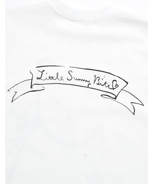 Little sunny bite（リトルサニーバイト）の「ogura akane x little sunny bite Bear big tee（Tシャツ/カットソー・レディース・ホワイト/ブラック/ピンク・FREE）」の22枚目の写真