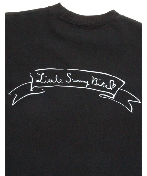 Little sunny bite（リトルサニーバイト）の「ogura akane x little sunny bite Bear big tee（Tシャツ/カットソー・レディース・ホワイト/ブラック/ピンク・FREE）」の15枚目の写真