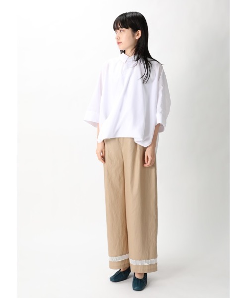 ZUCCa（ズッカ）の「PE ラミー/パンツ（スラックス）」 - WEAR