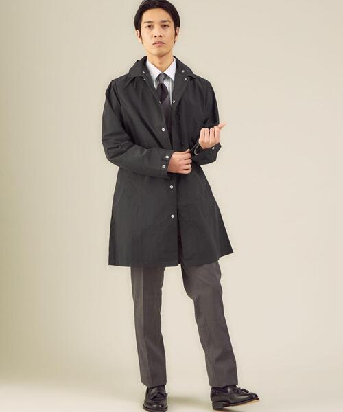 THE NORTH FACE ノースフェイス　ステンカラーコート　ブラック いかがでしょうかVOL.50＜THE NORTH FACE PURPLE LABEL＞ 別注