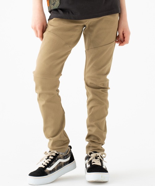 KRIFF MAYER（クリフメイヤー）の「マイニチアクティブパンツ（その他パンツ・キッズ・チャコール/ベージュ/ネイビー/カーキ・120/140/160/130/150/170）」の3枚目の写真