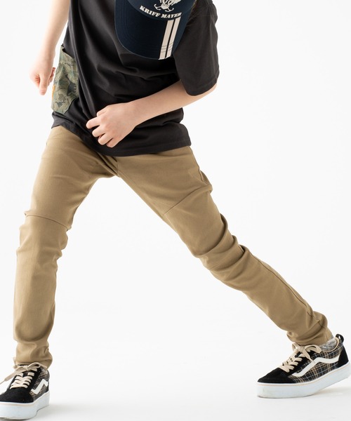 KRIFF MAYER（クリフメイヤー）の「マイニチアクティブパンツ（その他パンツ・キッズ・チャコール/ベージュ/ネイビー/カーキ・120/140/160/130/150/170）」の9枚目の写真