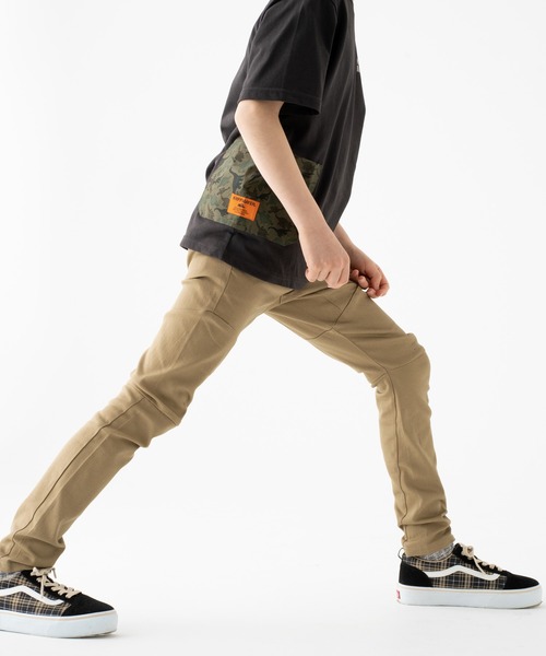 KRIFF MAYER（クリフメイヤー）の「マイニチアクティブパンツ（その他パンツ・キッズ・チャコール/ベージュ/ネイビー/カーキ・120/140/160/130/150/170）」の10枚目の写真