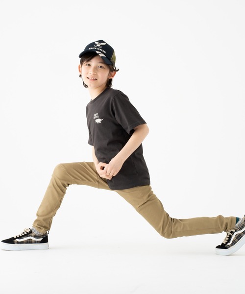 KRIFF MAYER（クリフメイヤー）の「マイニチアクティブパンツ（その他パンツ・キッズ・チャコール/ベージュ/ネイビー/カーキ・120/140/160/130/150/170）」の11枚目の写真