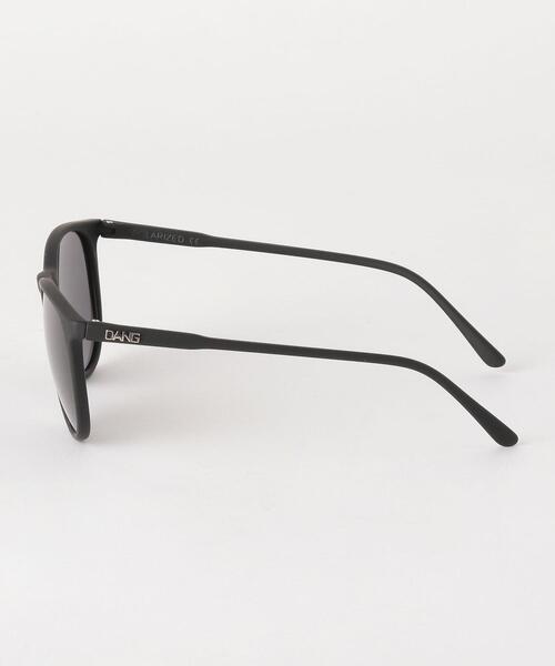 DANG SHADES（ダングシェイディーズ）の「[ ダンシェイディーズ ] DANG SHADES FENTON ブラックスモーク サングラス（メガネ・メンズ・ブラック・FREE）」の3枚目の写真
