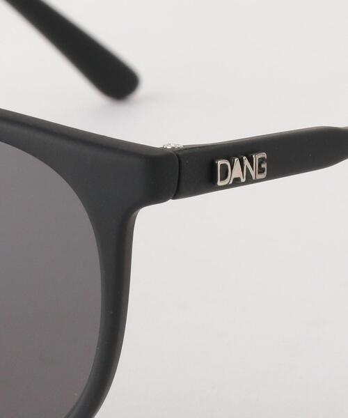 DANG SHADES（ダングシェイディーズ）の「[ ダンシェイディーズ ] DANG SHADES FENTON ブラックスモーク サングラス（メガネ・メンズ・ブラック・FREE）」の6枚目の写真