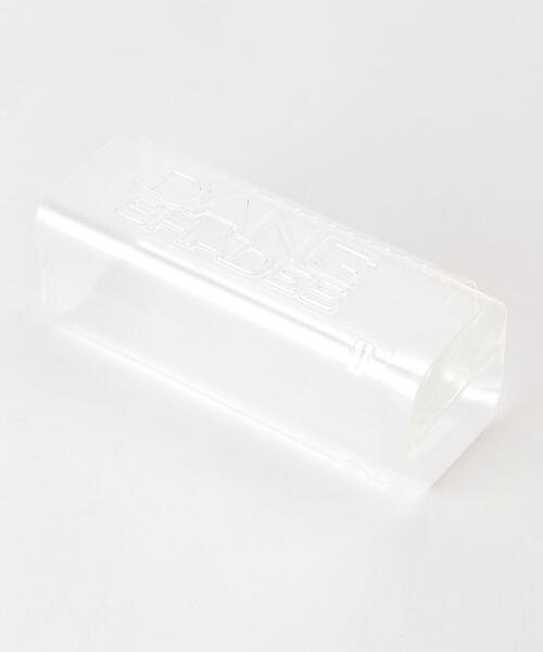 DANG SHADES（ダングシェイディーズ）の「[ ダンシェイディーズ ] DANG SHADES FENTON ブラックスモーク サングラス（メガネ・メンズ・ブラック・FREE）」の4枚目の写真