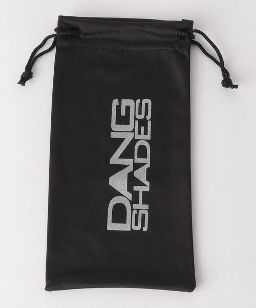 DANG SHADES（ダングシェイディーズ）の「[ ダンシェイディーズ ] DANG SHADES FENTON ブラックスモーク サングラス（メガネ・メンズ・ブラック・FREE）」の9枚目の写真