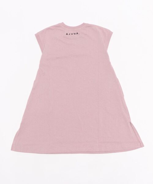 StompStamp（ストンプスタンプ）の「KIDS One-piece【AJUGA.×FRUIT OF THE LOOM】（ワンピース・キッズ・ライラック/チャコール・100cm/120cm/140cm）」の8枚目の写真