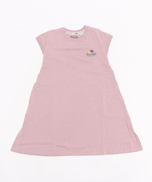 StompStamp（ストンプスタンプ）の「KIDS One-piece【AJUGA.×FRUIT OF THE LOOM】（ワンピース・キッズ・ライラック/チャコール・100cm/120cm/140cm）」の7枚目の写真