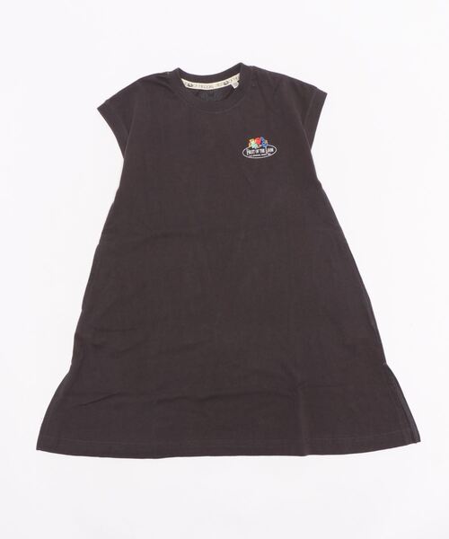 StompStamp（ストンプスタンプ）の「KIDS One-piece【AJUGA.×FRUIT OF THE LOOM】（ワンピース・キッズ・ライラック/チャコール・100cm/120cm/140cm）」の9枚目の写真