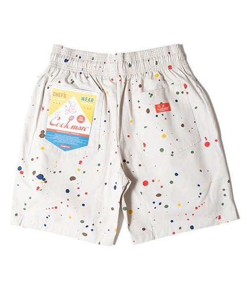 COOKMAN(クックマン)の「Cookman クックマン シェフショートパンツ イージーパンツ スプラッシュ(その他パンツ・メンズ・ベージュ・MEDIUM/LARGE/X-LARGE/SMALL)」の3枚目の写真