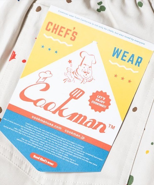 COOKMAN(クックマン)の「Cookman クックマン シェフショートパンツ イージーパンツ スプラッシュ(その他パンツ・メンズ・ベージュ・MEDIUM/LARGE/X-LARGE/SMALL)」の6枚目の写真