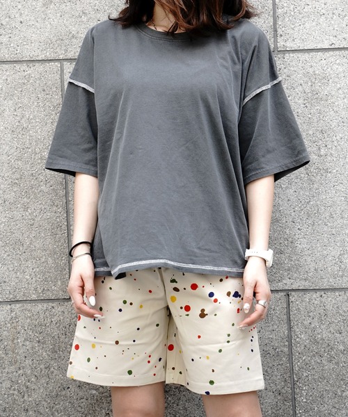 COOKMAN(クックマン)の「Cookman クックマン シェフショートパンツ イージーパンツ スプラッシュ(その他パンツ・メンズ・ベージュ・MEDIUM/LARGE/X-LARGE/SMALL)」の10枚目の写真