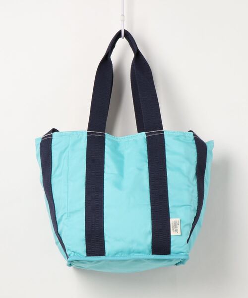 Vintage PEANUTS(ビンテージピーナッツ)の「ルートート/SNOOPY スヌーピー 大容量 トートバッグ IP.MEDスクエア.Peanuts-6R(トートバッグ・レディース・ブルー系その他/イエロー系その他・FREE)」の10枚目の写真