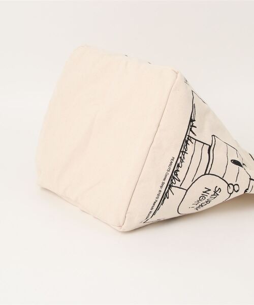 Vintage PEANUTS(ビンテージピーナッツ)の「ルートート/SNOOPY スヌーピー 大容量 トートバッグ IP.MEDスクエア.Peanuts-6R(トートバッグ・レディース・ブルー系その他/イエロー系その他・FREE)」の22枚目の写真