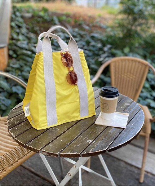 Vintage PEANUTS(ビンテージピーナッツ)の「ルートート/SNOOPY スヌーピー 大容量 トートバッグ IP.MEDスクエア.Peanuts-6R(トートバッグ・レディース・ブルー系その他/イエロー系その他・FREE)」の20枚目の写真