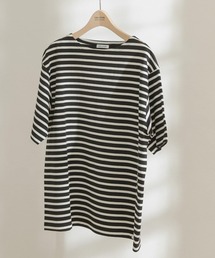 FORK&SPOON | FORK&SPOON　ボートネックボーダーショートスリーブTシャツ(Tシャツ/カットソー)