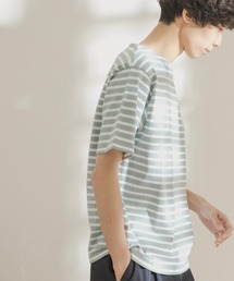 FORK&SPOON | FORK&SPOON　ボートネックボーダーショートスリーブTシャツ(Tシャツ/カットソー)