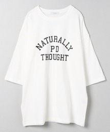 JEANASIS | フットボールロゴTEE/948796(Tシャツ/カットソー)