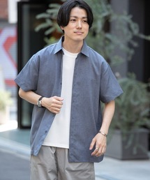 ITEMS URBANRESEARCH | エステルトロ 半袖シャツ(シャツ/ブラウス)