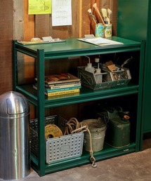 DULTON（ダルトン）の「STEEL SHELF 3 LAYER/スチールシェルフ 3レイヤー（掛け時計）」