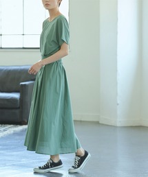 前後2wayカシュクールワンピース