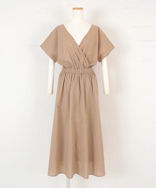 前後2wayカシュクールワンピース（ワンピース）｜titivate（ティティ