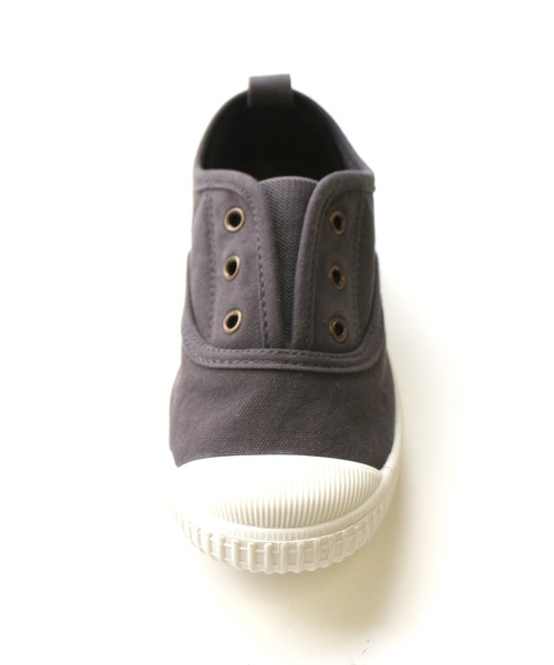 AmiAmi（アミアミ）の「キッズスリッポンスニーカー（スニーカー・キッズ・チャコールグレー/ピンク/グレイッシュベージュ・14.5㎝/15cm/16cm/17cm/18cm/19cm/20cm/21cm/16.5cm/18.5cm）」の16枚目の写真