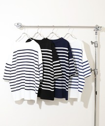 JOURNAL STANDARD relume | 【3XL】 NAVAL BORDER/ボーダー(Tシャツ/カットソー)