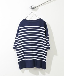 JOURNAL STANDARD relume | 【3XL】 NAVAL BORDER/ボーダーTシャツ(Tシャツ/カットソー)