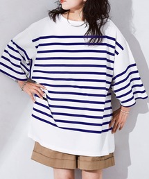 JOURNAL STANDARD relume | 【3XL】 NAVAL BORDER/ボーダーTシャツ(Tシャツ/カットソー)