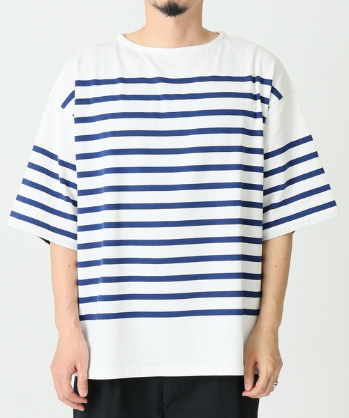【A.P.C.】 *RELUME T-SHIRT BORDER:Tシャツ Bordures Tシャツ｜FEMME ｜A.P.C. | アーペーセー日本公式
