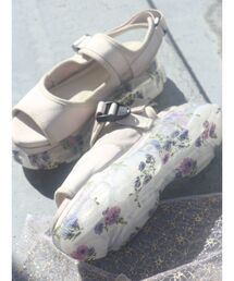 merry jenny | floral sneaker sandal(サンダル)