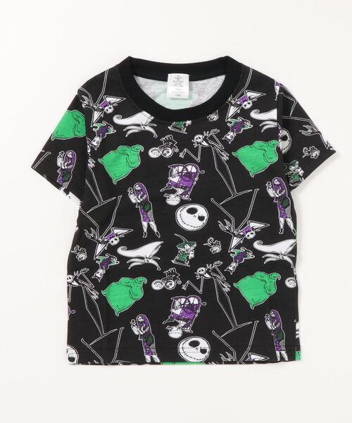 Disney ディズニー Kids 総柄ｔシャツ