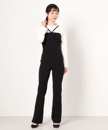 RVCA レディース 【DANA TRIPPE COLLECTION】 SALOON ワンピース【2021年夏モデル】/ルーカオールインワン