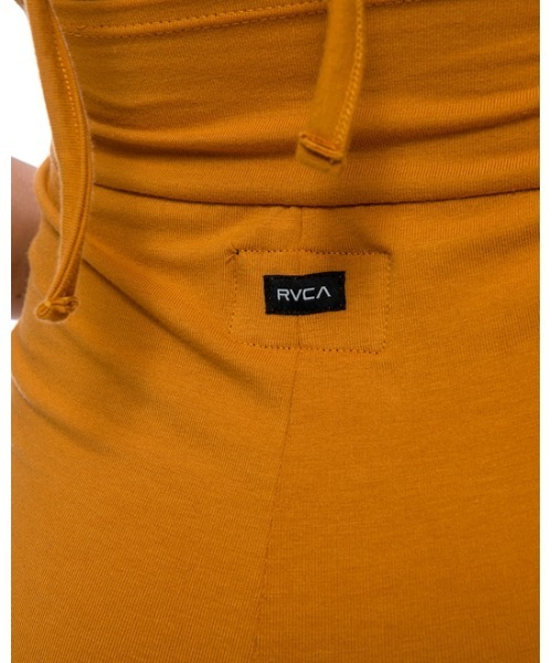 RVCA(ルーカ)の「RVCA レディース 【DANA TRIPPE COLLECTION】 SALOON ワンピース【2021年夏モデル】/ルーカオールインワン(つなぎ/オールインワン・レディース・マスタード/ブラック・SMALL/X-SMALL)」の7枚目の写真