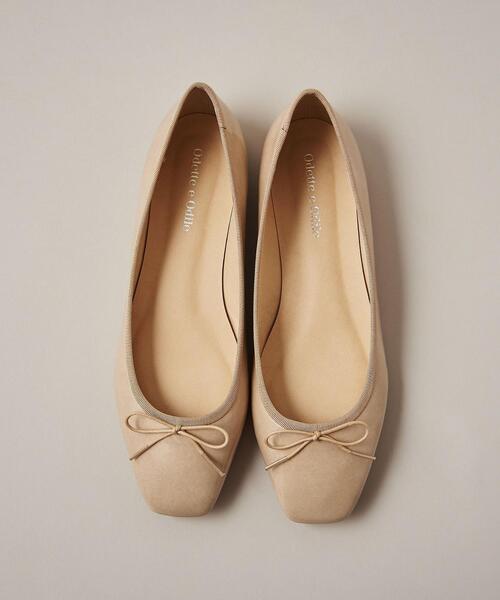 3756】odette e odile スクエアバレエ FLT10 24cm ODETTE E ODILE