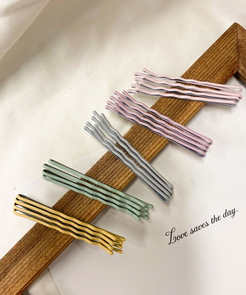 WEGO（ウィゴー）の「WEGO/【20点セット】マルチヘアピン（ヘアピン・レディース・その他3/その他2/その他4/その他1・FREE）」の2枚目の写真