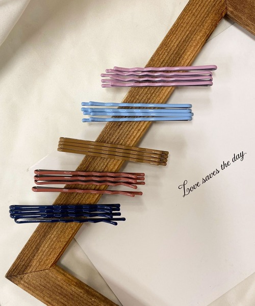 WEGO（ウィゴー）の「WEGO/【20点セット】マルチヘアピン（ヘアピン・レディース・その他3/その他2/その他4/その他1・FREE）」の4枚目の写真