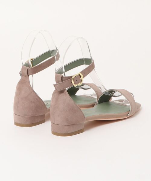 Te chichi（テチチ）の「アンクルストラップベルトサンダル（サンダル・レディース・ブラック/ベージュ/ブラウン・38/37）」の5枚目の写真