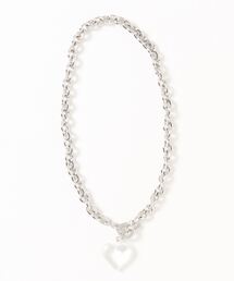 LOWRYS FARM | ハートチェーンネックレス　949552(ネックレス)