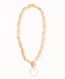 LOWRYS FARM | ハートチェーンネックレス　949552(ネックレス)